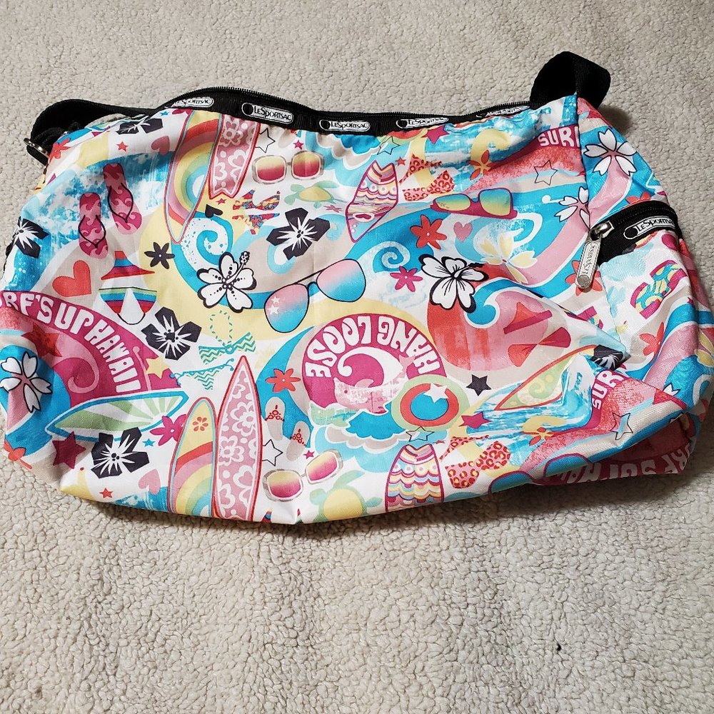 LE SPORT SAC HAWAII EXCLUSIVE SURF'S UP PURSE